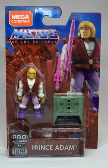 Masters of the Universe Mega Construx Set of 4 (Trap Jaw Laser Cannon, Prince Adam, Evil-Lyn & He-Man Vs Beast Man) - Image 5