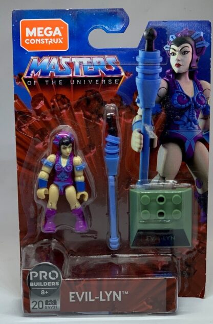 Masters of the Universe Mega Construx Set of 4 (Trap Jaw Laser Cannon, Prince Adam, Evil-Lyn & He-Man Vs Beast Man) - Image 6