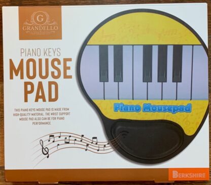 Piano Keys Mouse Pad