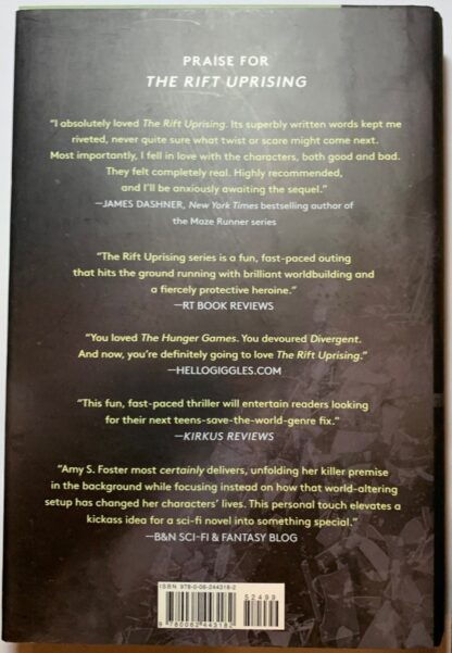 The Rift Frequency: The Rift Uprising Trilogy, Book 2 by Amy S. Foster - Image 2