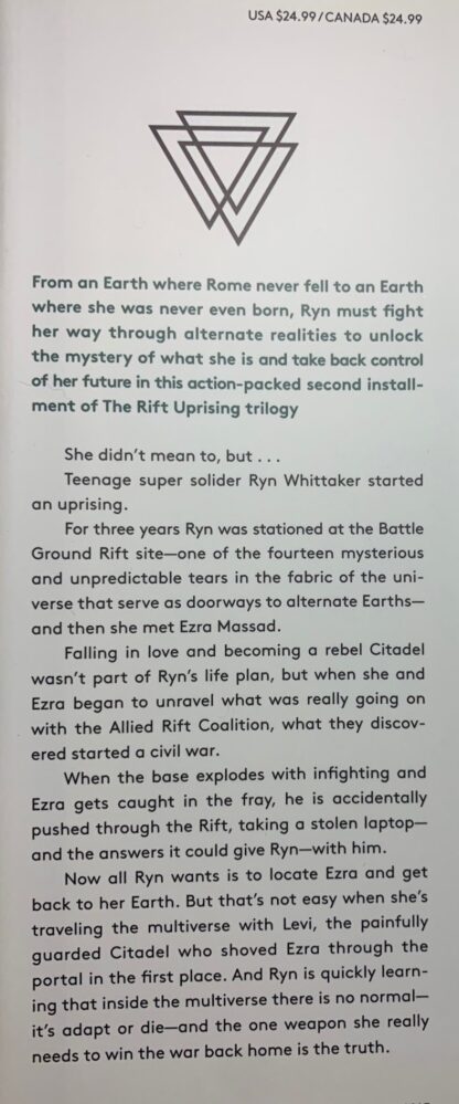 The Rift Frequency: The Rift Uprising Trilogy, Book 2 by Amy S. Foster - Image 3