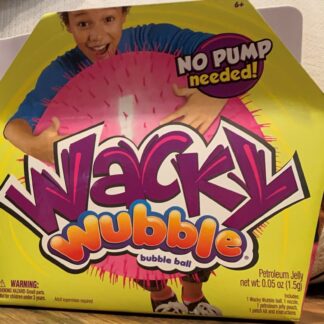 Wacky Wubble Ball 20" (Pink)- No Pump Needed