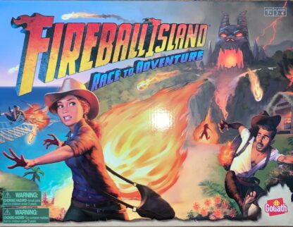 Fireball Island: Race to Adventure Board Game