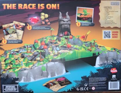 Fireball Island: Race to Adventure Board Game - Image 2