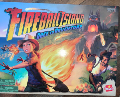 Fireball Island: Race to Adventure Board Game - Image 4