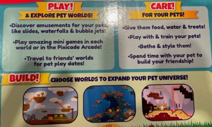 Pixicade Pets: Create Your Own Virtual Pet Universe on Your Mobile Device or Tablet, for Ages 6-12+ - Image 3