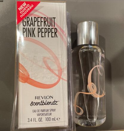 Revlon Scentblendz , Grapefruit Pink Pepper Artisanal Fragrance Spray Perfume for Women 3.4 fl. Oz