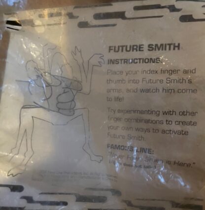 1998 Burger King Lost In Space FUTURE DR SMITH Puppet unopened - Image 3