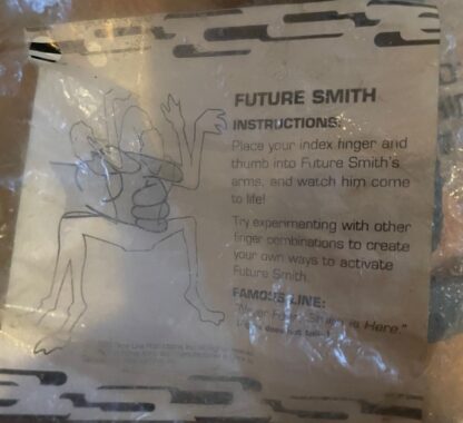 1998 Burger King Lost In Space FUTURE DR SMITH Puppet unopened - Image 4