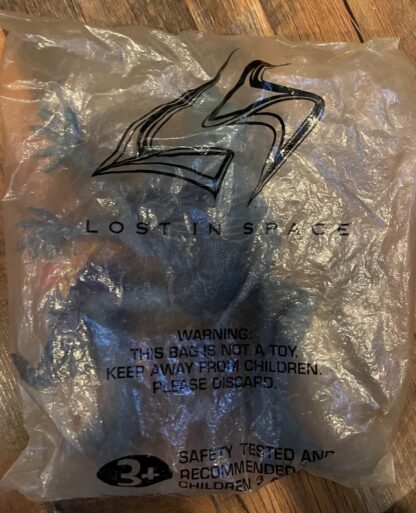1998 Burger King Lost In Space FUTURE DR SMITH Puppet unopened - Image 6