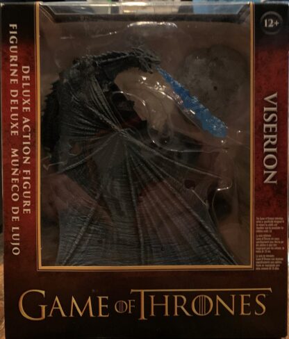 McFarlane Toys HBO Game of Thrones Viserion 8-inch Dragon Deluxe Action Figure - Image 2