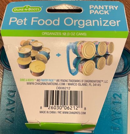 Duke-N-Boots Pet Food Organizer - 3 oz cans - Image 2