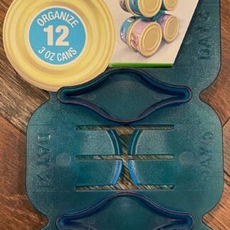 Duke-N-Boots Pet Food Organizer - 3 oz cans