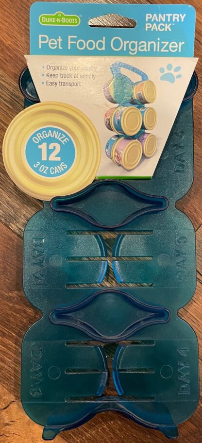 Duke-N-Boots Pet Food Organizer - 3 oz cans