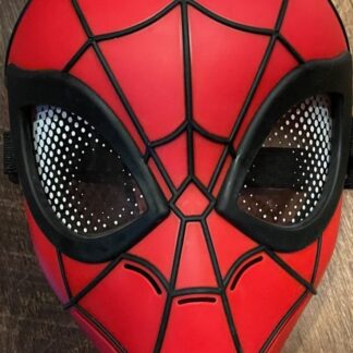 Official Hasbro Spider-Man Kids Hard Plastic Mask 2018 Marvel