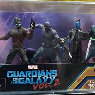 Disney Store Marvel Guardians of the Galaxy Vol 2 Six Action Figurine Set