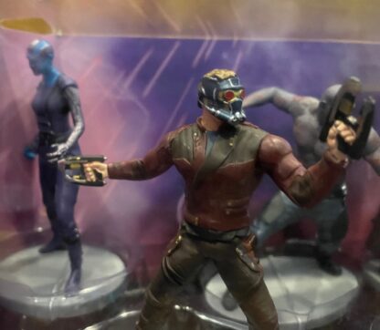 Disney Store Marvel Guardians of the Galaxy Vol 2 Six Action Figurine Set - Image 2
