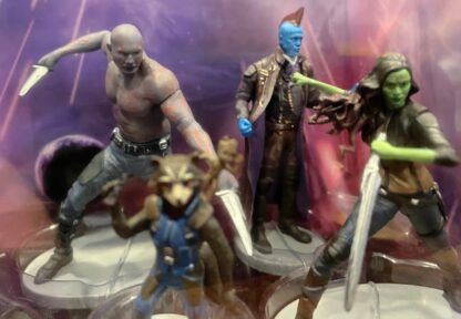 Disney Store Marvel Guardians of the Galaxy Vol 2 Six Action Figurine Set - Image 3