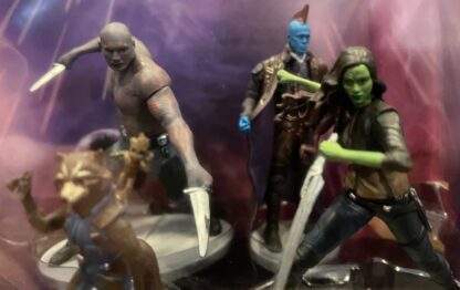 Disney Store Marvel Guardians of the Galaxy Vol 2 Six Action Figurine Set - Image 4
