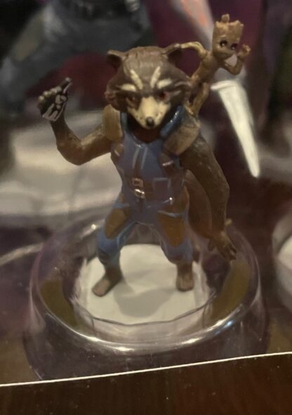 Disney Store Marvel Guardians of the Galaxy Vol 2 Six Action Figurine Set - Image 5