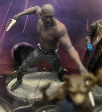 Disney Store Marvel Guardians of the Galaxy Vol 2 Six Action Figurine Set - Image 6