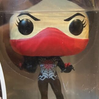 Funko Pop- SILK #333 -Vinyl Figure Marvel Spider-Man Walgreens