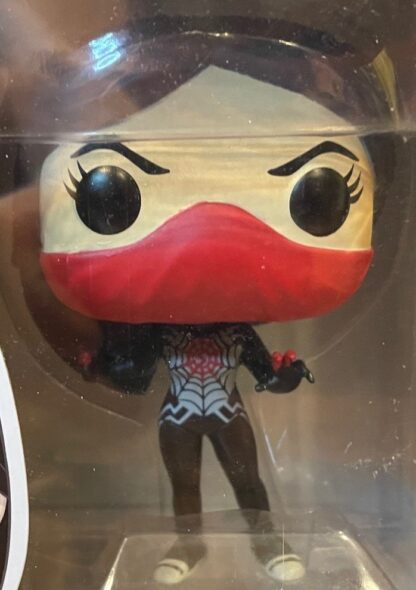 Funko Pop- SILK #333 -Vinyl Figure Marvel Spider-Man Walgreens