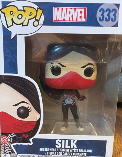 Funko Pop- SILK #333 -Vinyl Figure Marvel Spider-Man Walgreens - Image 5