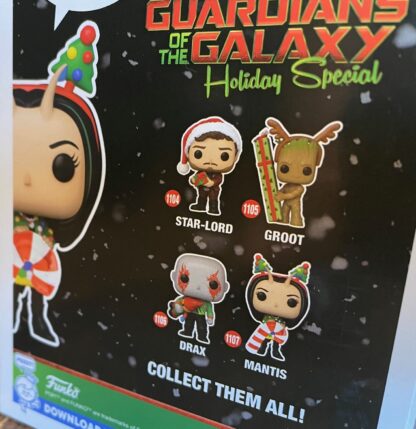 Funko Pop- Groot #1105 -Marvel's Guardians of the Galaxy Holiday Vinyl Figure - Image 2