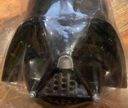 2005 Star Wars Darth Vader Kid Plastic Face Mask (One Size) Made by Rubie's - Image 2