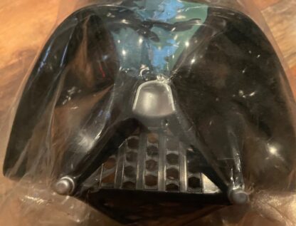 2005 Star Wars Darth Vader Kid Plastic Face Mask (One Size) Made by Rubie's - Image 4