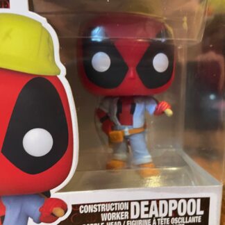 Funko Pop- Deadpool- #781 Construction Worker Marvel Special Edition