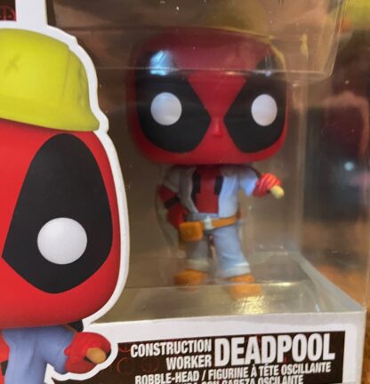Funko Pop- Deadpool- #781 Construction Worker Marvel Special Edition