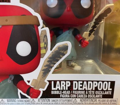 Funko Pop- Deadpool -#780 LARP Marvel Special Edition - Image 2