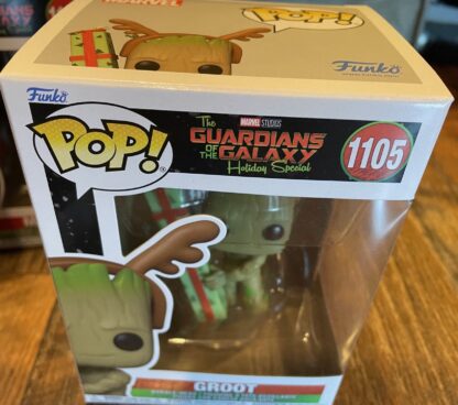 Funko Pop- Groot #1105 -Marvel's Guardians of the Galaxy Holiday Vinyl Figure - Image 4