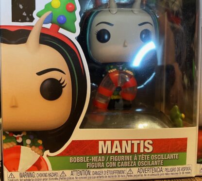 Funko Pop- Mantis #1107 -Marvel's Guardians of the Galaxy Holiday Vinyl Figure - Image 2