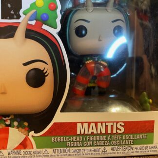 Funko Pop- Mantis #1107 -Marvel's Guardians of the Galaxy Holiday Vinyl Figure