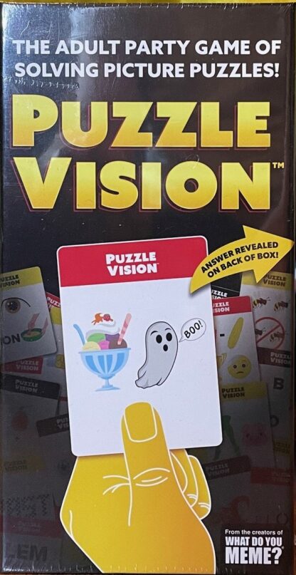 Puzzle Vision Adult Party Card Game by What Do You Meme (18 or over) - Image 8