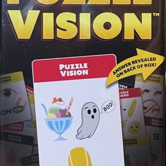 Puzzle Vision Adult Party Card Game by What Do You Meme (18 or over)
