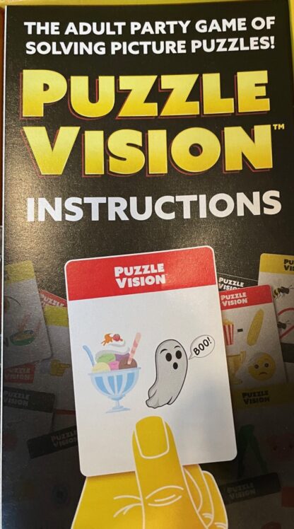 Puzzle Vision Adult Party Card Game by What Do You Meme (18 or over) - Image 4