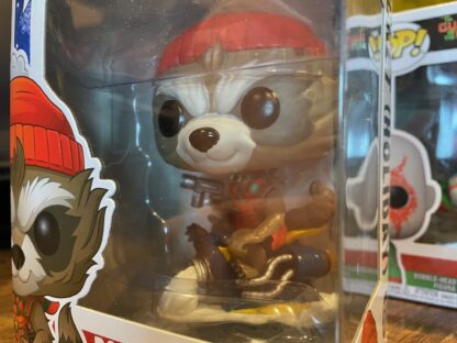 Funko Pop- Rocket #531 -Marvel's Guardians of the Galaxy Holiday Vinyl Figure - Image 3