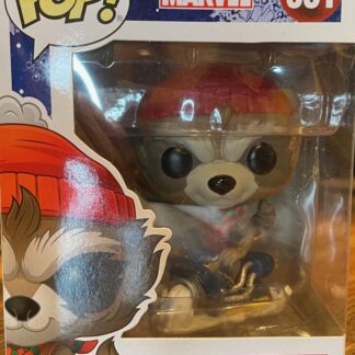 Funko Pop- Rocket #531 -Marvel's Guardians of the Galaxy Holiday Vinyl Figure