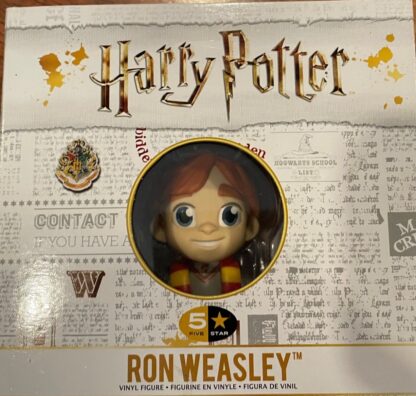 Funko Five Star Harry Potter RON WEASLEY with Scarf Vinyl Figure Collectible