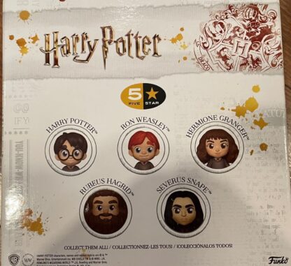 Funko Five Star Harry Potter RON WEASLEY with Scarf Vinyl Figure Collectible - Image 4