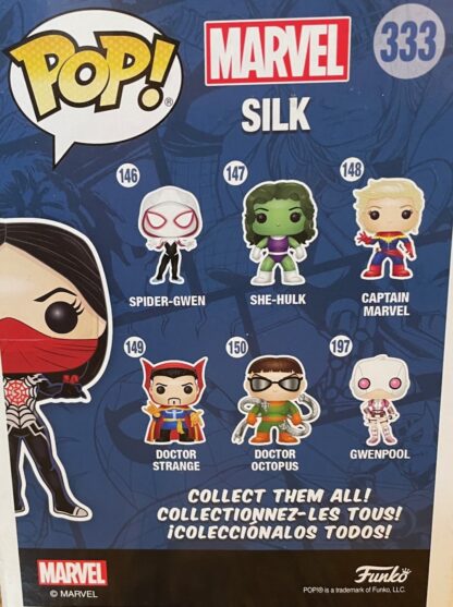 Funko Pop- SILK #333 -Vinyl Figure Marvel Spider-Man Walgreens - Image 3