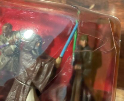 (DAMAGED BOX) Disney Store Star Wars Jedi 6 Action Figure Toys - Image 6