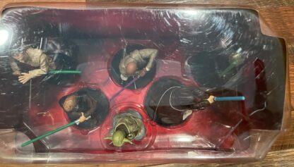 (DAMAGED BOX) Disney Store Star Wars Jedi 6 Action Figure Toys - Image 5