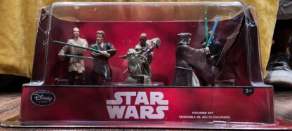 (DAMAGED BOX) Disney Store Star Wars Jedi 6 Action Figure Toys