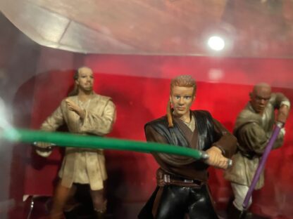 (DAMAGED BOX) Disney Store Star Wars Jedi 6 Action Figure Toys - Image 7