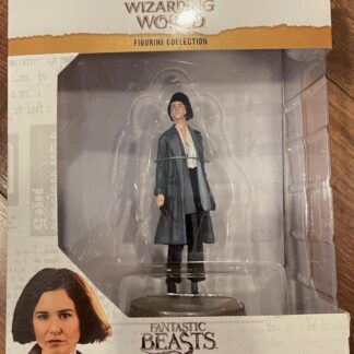 (DAMAGED BOX) Wizarding World Fantastic Beasts Tina Goldstein With Wand Figurine Eaglemoss